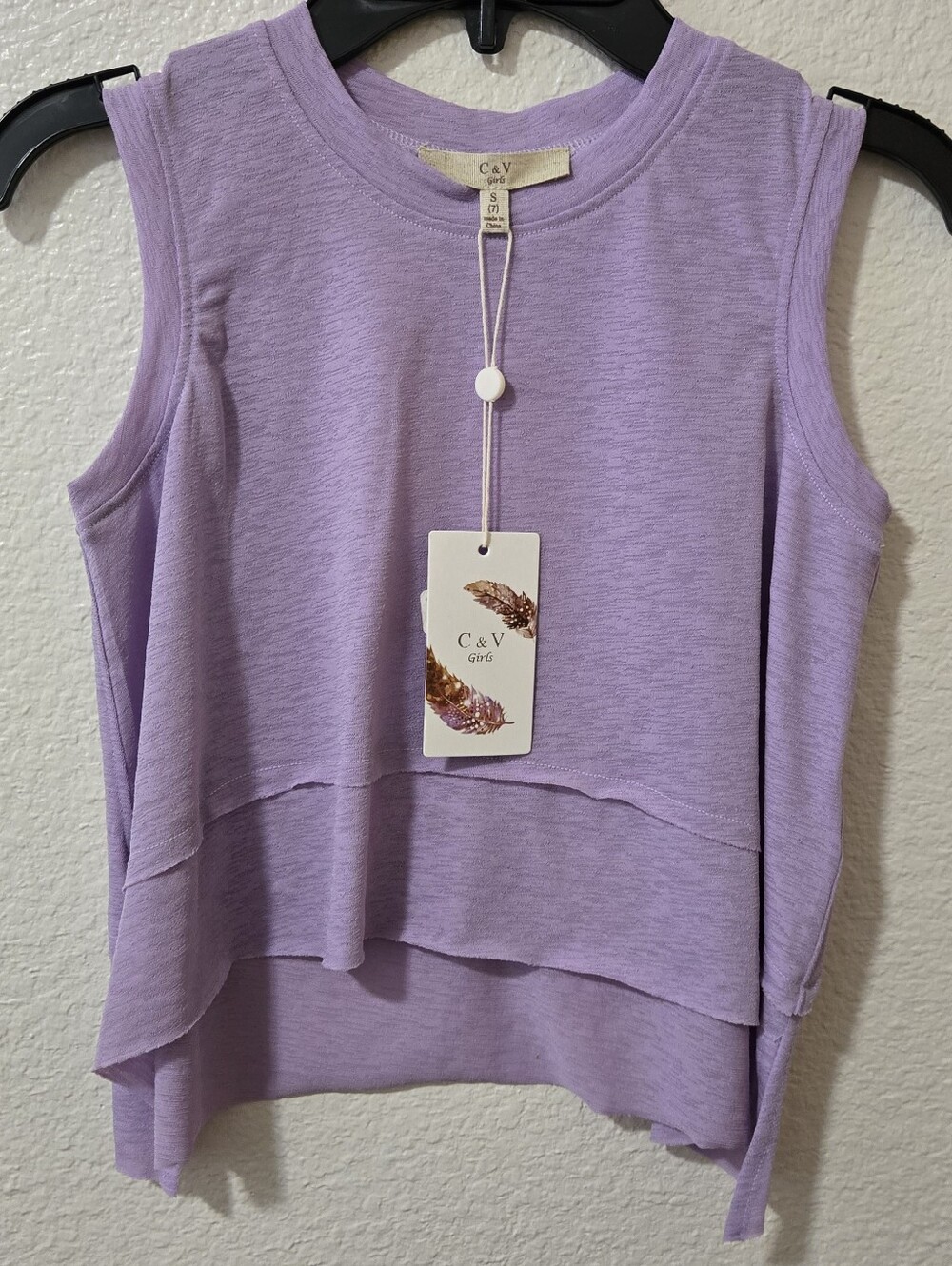 Girls Tank Top Blouse